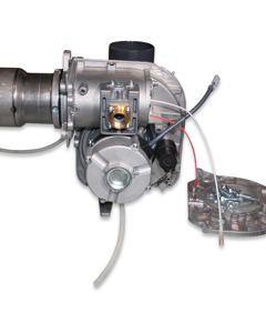 Gas burner Riello RDBS0.1 cpl for JetMaster BGH50